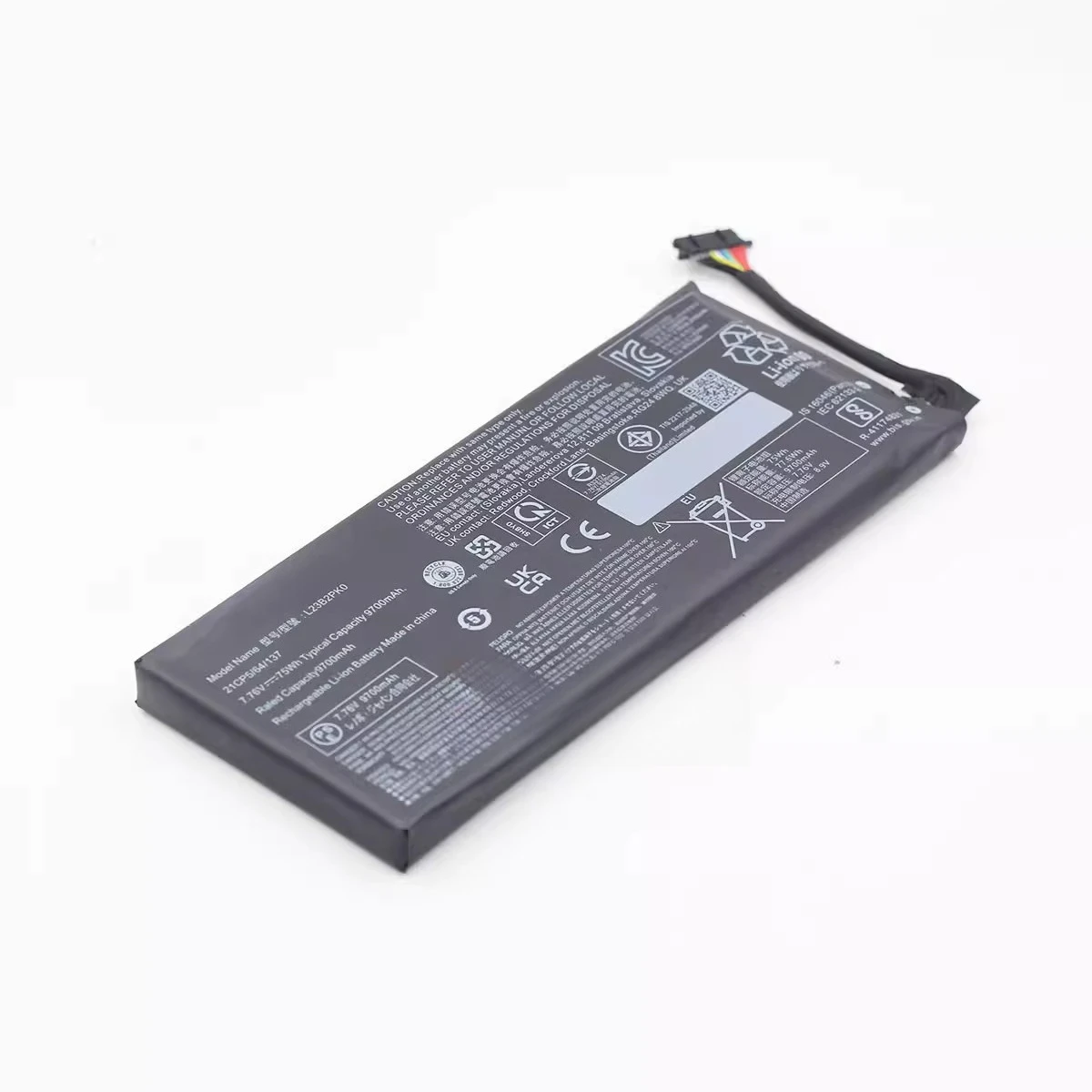 Battery for Lenovo Savior handheld for Legion Go 8APU1 handheld game console