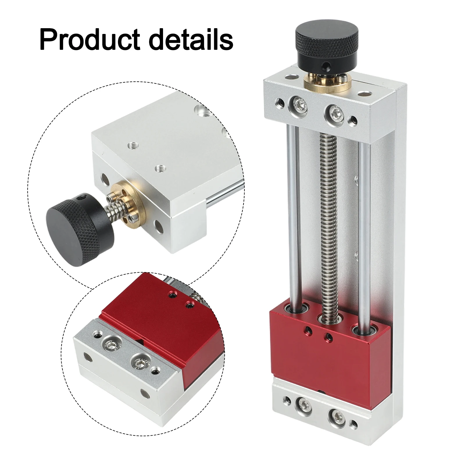 for mini Vise for Small Welding Table CNC Drilling and Engraving Machine Model LTY59100 with Metal Body and Screws