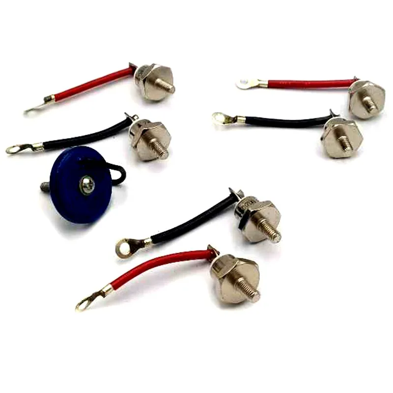 Brushless generator rotary wheel rectifier bridge with wire diode for 25A40A70A SCR