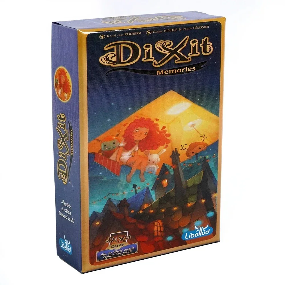 Fun Board Game English Edition Expansion Strategic Family Gathering Camping Party Friend Party Game Collection Toys image 3