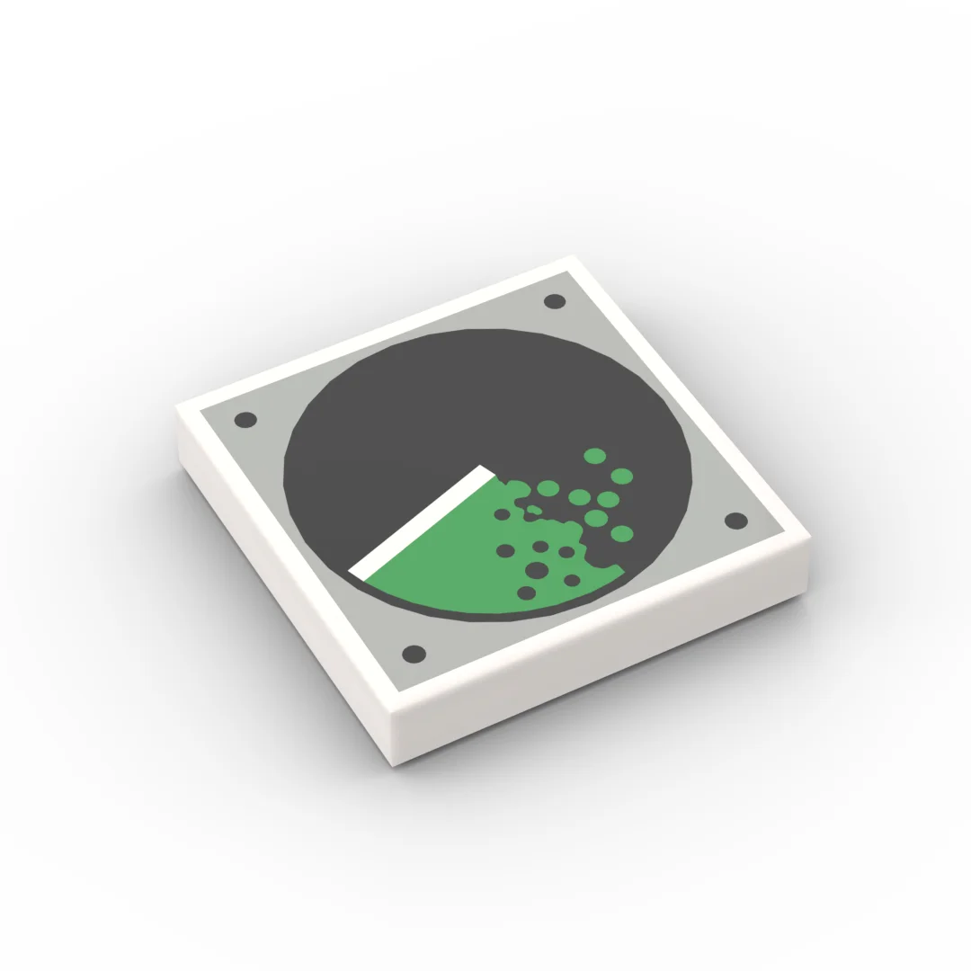 

Строительный блок мелких частиц MOC 3068bpr0044 pb0017 bp12 2*2, запасные части для печатного радара