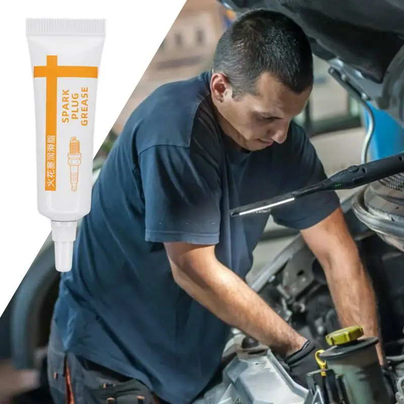 For Dirt Spark Plug Grease Electrical Connections Spark Plug Tune-up Grease High Performance Stable Smooth Electrical Lubricant