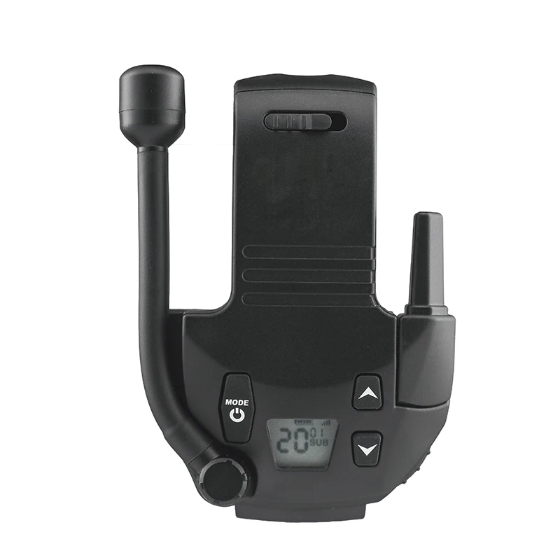 

Walkie-Talkie Accessories - 3.2-Mile Range, 22-Channel Reception, Voice-Activated Handheld Communication Module Components With