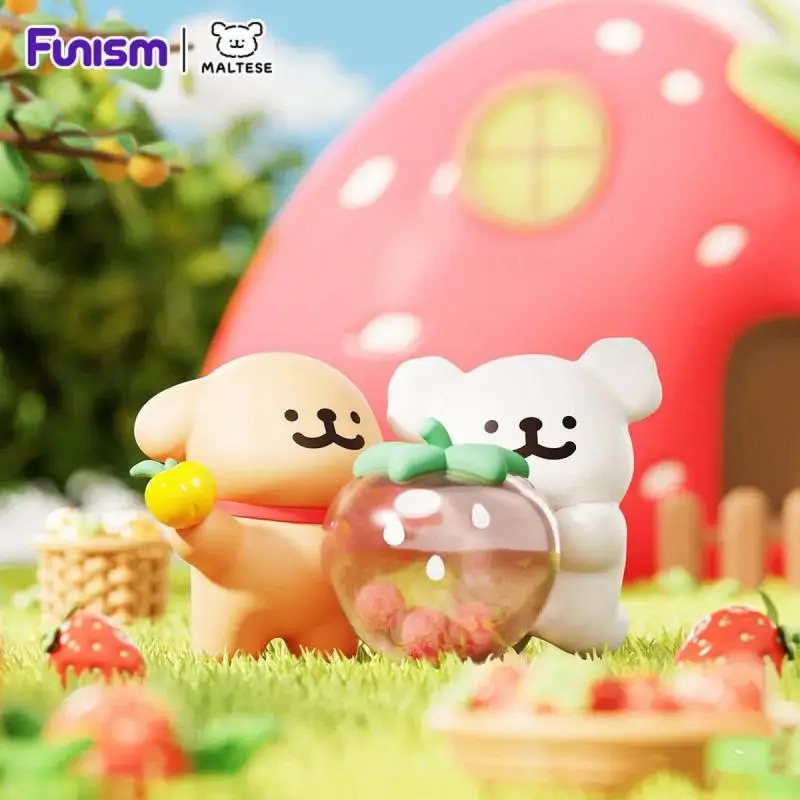 

Playful Line Puppy Blind Box - Authentic Good Luck Wangwang New Year Girl's Birthday Gift Trendy Ornament Collectible Toy