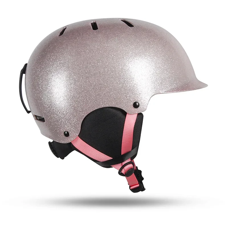 Women Men\'s New Ski Helmet Outdoor Anti Collision Thermal Sports Snowboarding Helmet Winter Protector Skiing Cycling Helmets