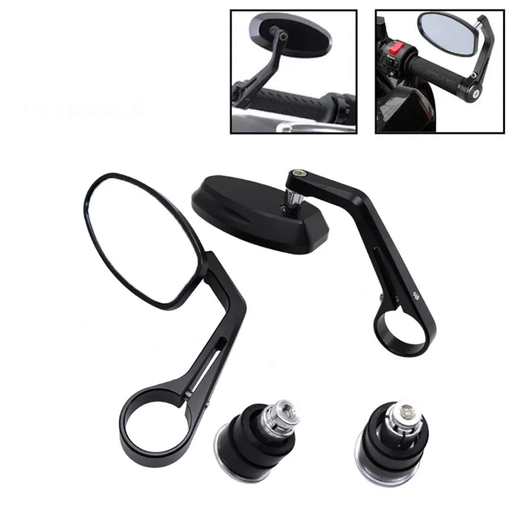 

CNC Motorcycle Rearview Mirror Reflector Universal Handlebar Mirror