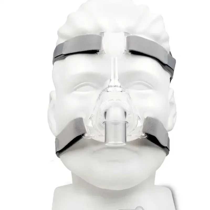 

CPAP Nasal Mask For ResMed Mirage FX – Includes Headgear & Cushion (Standard/Wide) | Home Use for Sleep Apnea & Snoring Relief