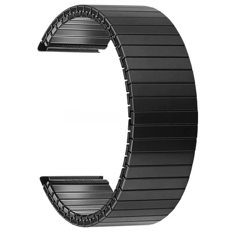 لساعة سامسونج جالاكسي 6 الكلاسيكية 43 مللي متر 47 مللي متر 40 44 مللي متر سريعة تناسب الفولاذ المقاوم للصدأ حزام الساعات المرن الرجال النساء سوار الأشرطة المعدنية #4