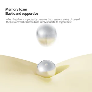 Almofada de Espuma de Memória Cervical para Estômago Lateral e Dorminhocos Traseiros, Gel Cooling, Infundido Almofada Ortopédica para Dor no Pescoço Relaxante 10 principais vendas travesseiro viscoelástico gel - №9