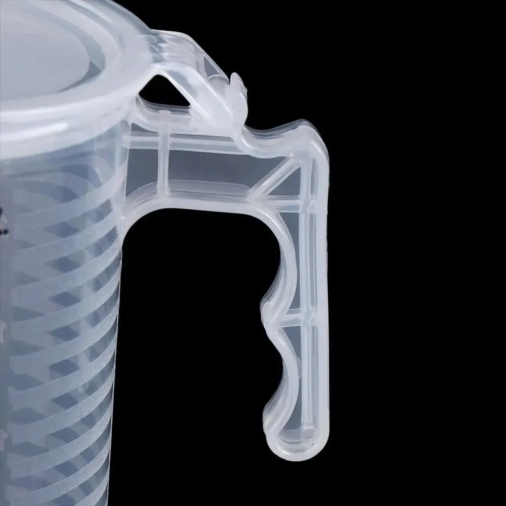 100/250/500/1000/2000/5000ML Measuring Cup with Scale Thickened Large Capacity Liquid Container Clear with Lid Beaker