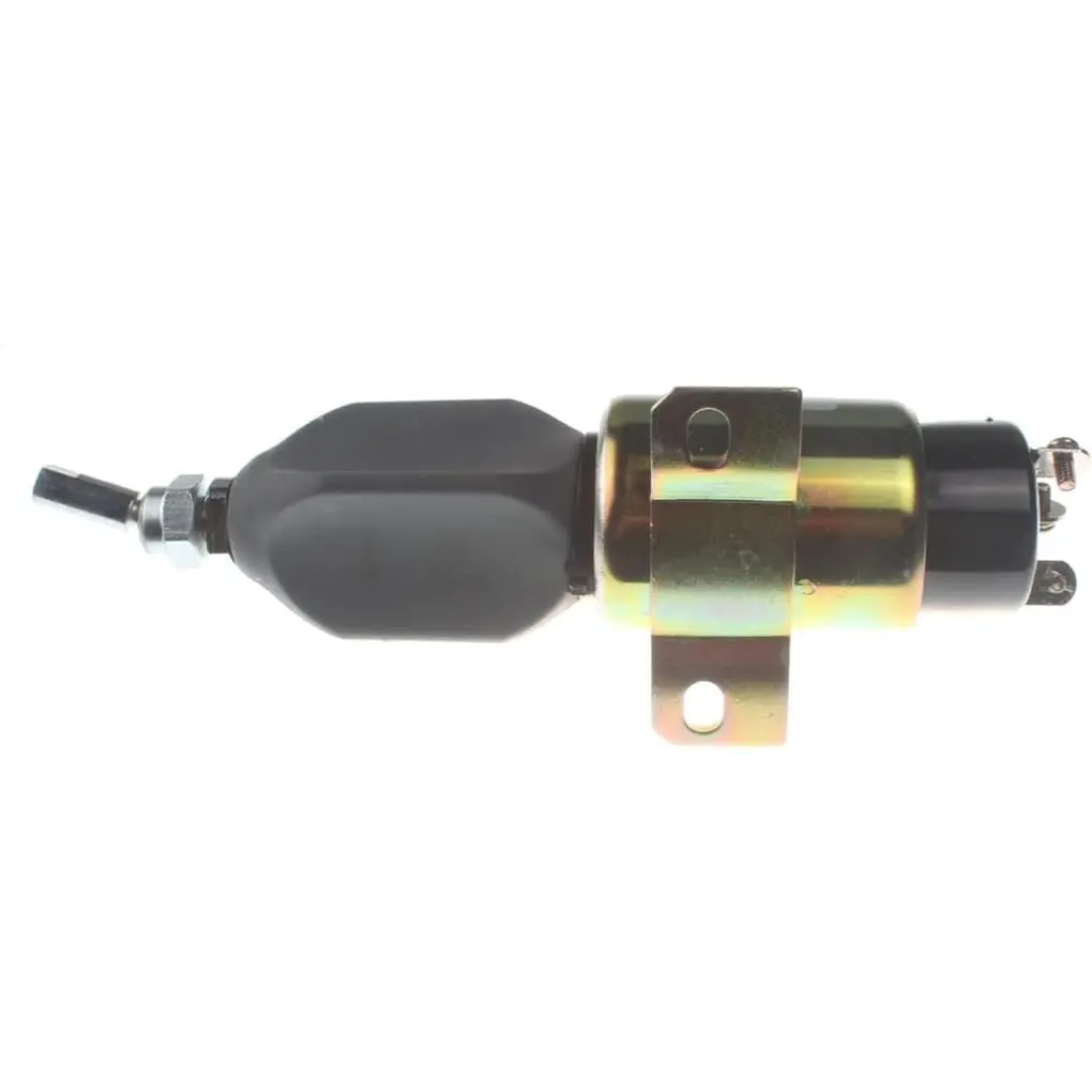

Stop Solenoid Fuel Shutoff Solenoid Valve, For Caterpillar/Cat, 24V 600-815-9260 600-815-9261, excavator engine parts