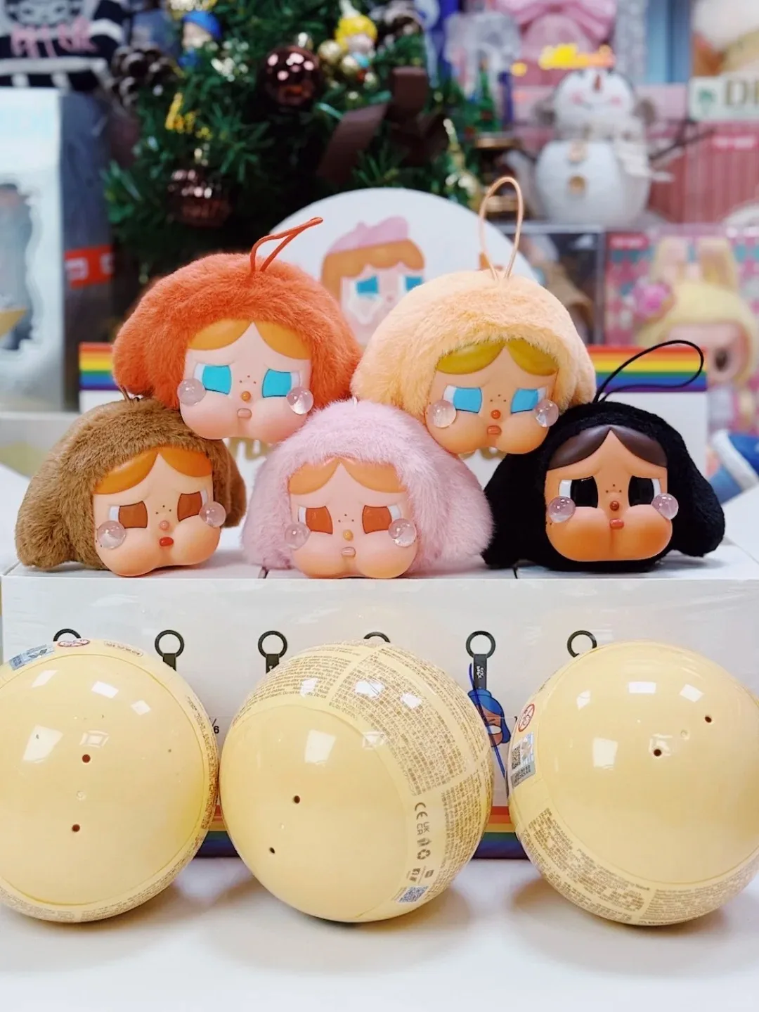 

POPMART Genuine CRYBABY Crying Babe Series Gashapon Fashion Blind Box Limited Cute Funny Toy Surprise Collection Gift in Stock