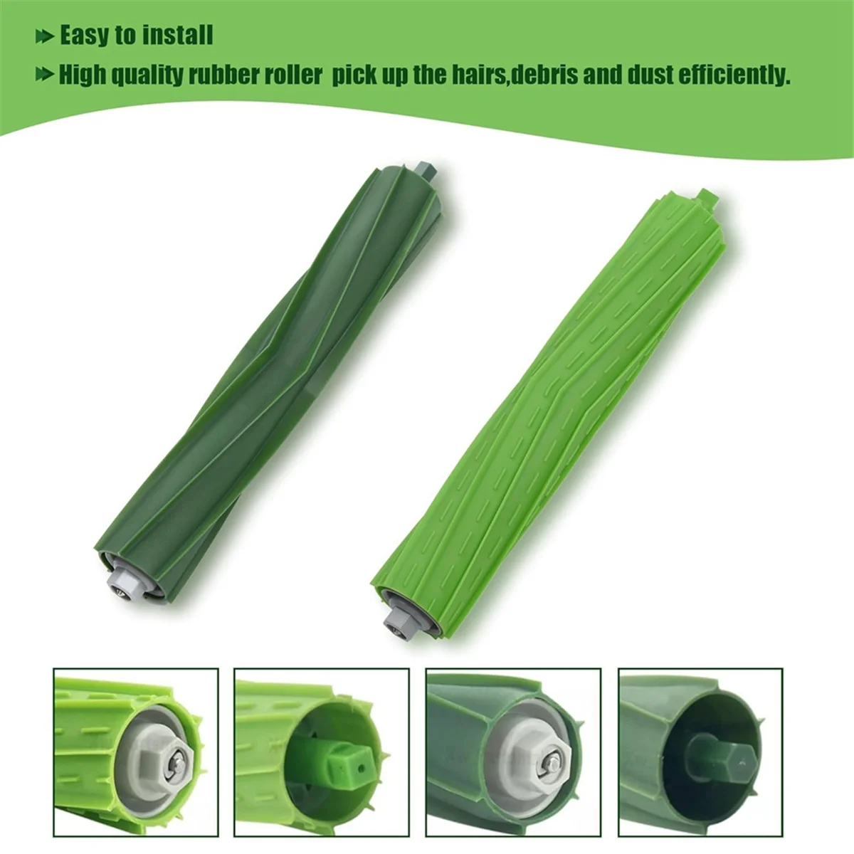 32 peças para irobot roomba combo série i3 + i5 i5 + j5 j5 + aspirador de pó rolo escova filtros escova lateral saco de pó mop almofada