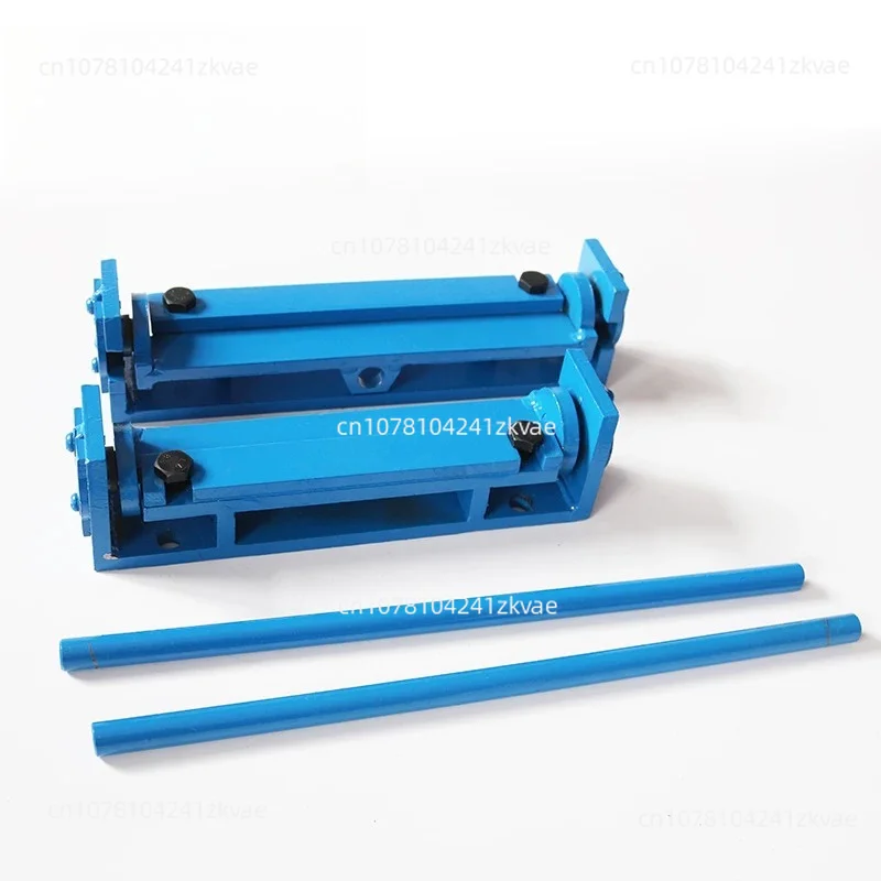 Self-made Manual Small Bending Machine 170/350mm, Iron Plate Metal Bending Machine, Sheet Metal Bending Equipment