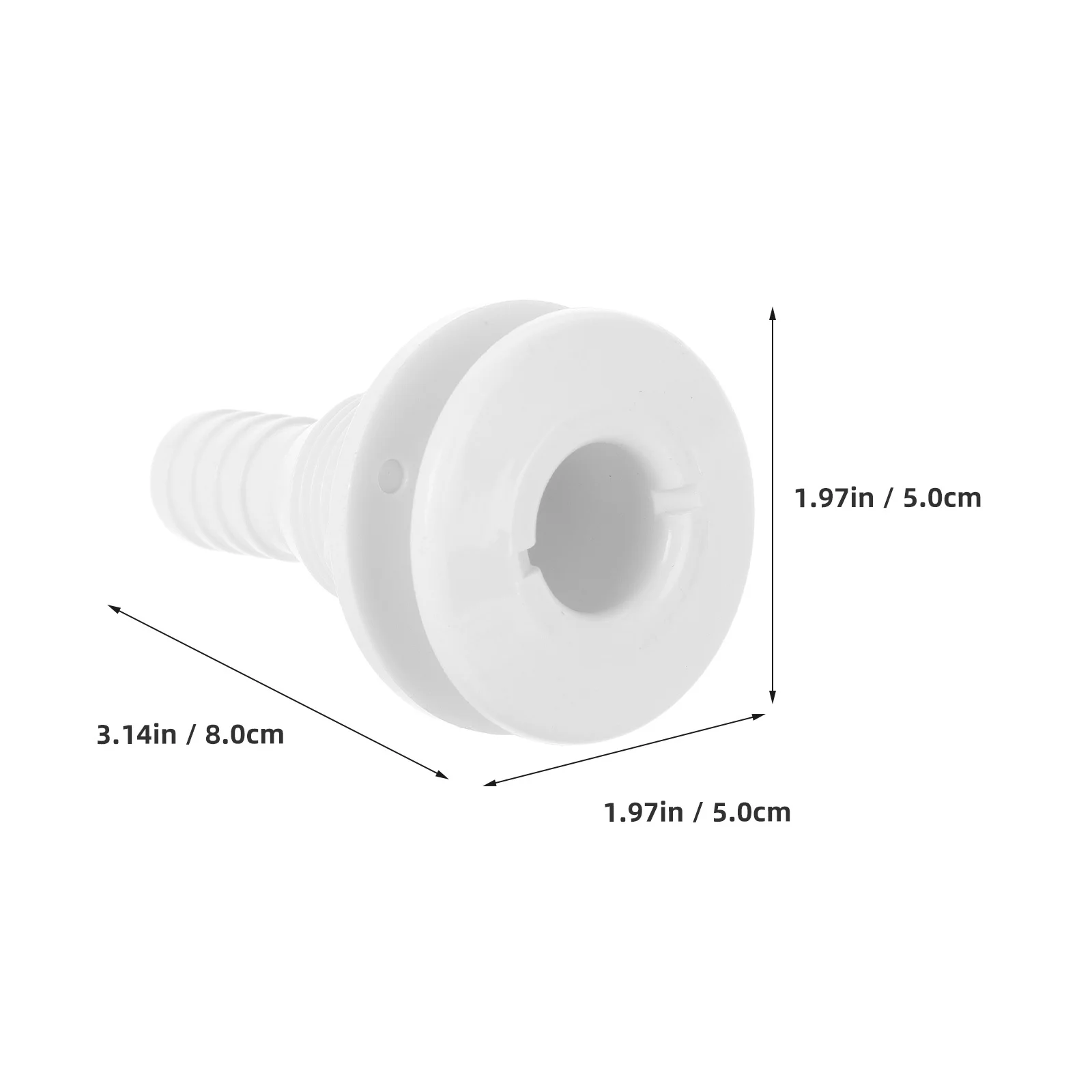 من خلال بدن موصل قارب البحرية يخت استنزاف المخرج نزح مياه الصرف الصحي منفذ سريع قارب لوازم خرطوم مضخة نزح مشترك دائم #5