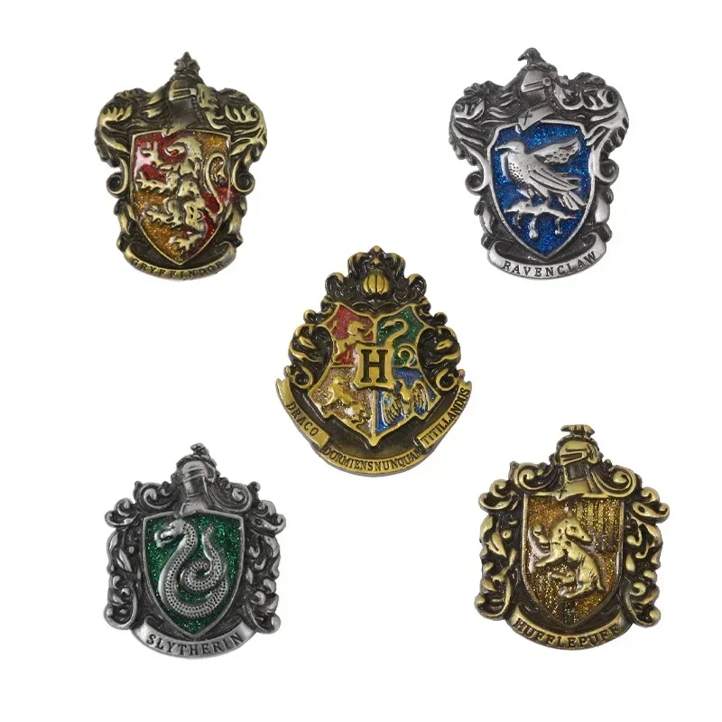 

Cartoon MagicCharm Academy Animal Brooch Cute Enamel Pin Backpack Clothing Jewelry Metal Badge Accessories Decoration Gift