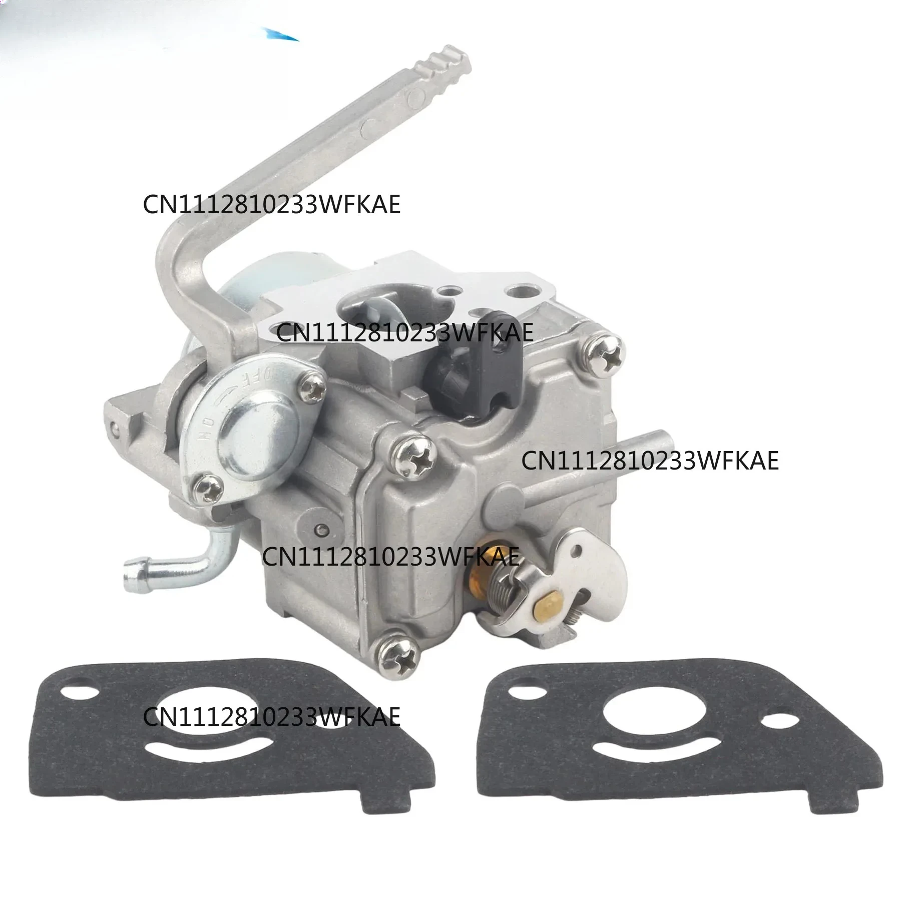 16100-ZW6-717 Carburetor Assembly with Gasket for Honda Outboard Motor 4 Stroke BF 2 2.3 HP 16100-ZW6-716 16100-ZW6-G01