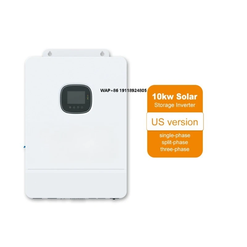 For Bluesun High Quality 10KW Smart Solar Inverter Best Single Phase Solar Inverter with Low Price and Battery Backup