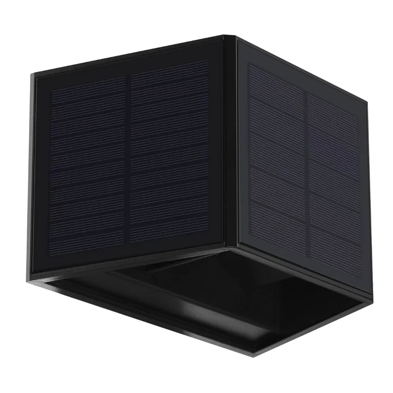 Solar Wall Light LED Lamp Solar Wall Washing Lights For Courtyard Garden Dimmable