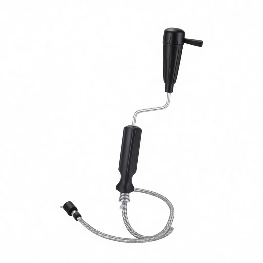 Handheld Spring Pipe Dredger Flexible Steel Drain Sewer Auger Tool For Kitchen Sink Bathroom Shower Toilet Maintenance