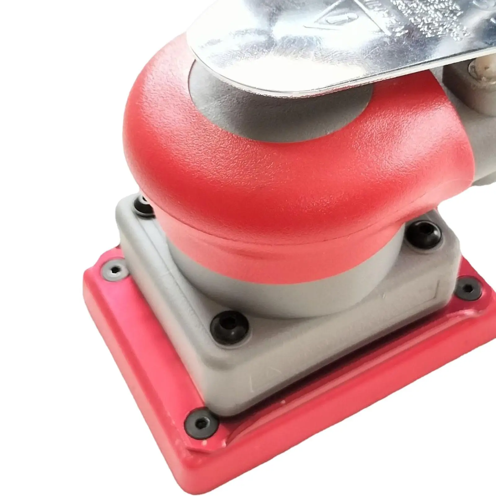 Heavy Duty Air Sander Pneumatic Grinder Tool 1/4in Inlet Alloy Polisher for Car Detailing Metal Finish