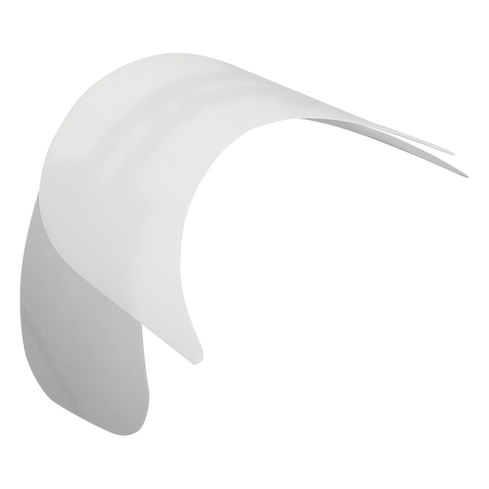 

Universal Hat Visor Replacement Plastic Brim Lightweight Breathable Rainproof Sunshade Outdoor Activity Hat Accessory