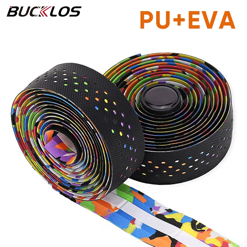 Road Bike Bicycle Handlebar Tape Winding Cycling Speed Race Bike Bar Tape Road Bike Handlebar Ribbon Wrapper Bicycle Accessories