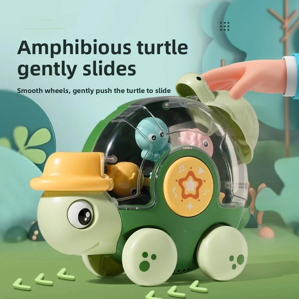 Interactief Badspeelgoed Piepend geluid met zuignap Zwemschildpadden Badspeeltje met rollende ogen Schildpadden Badspeelgoed voor peuters