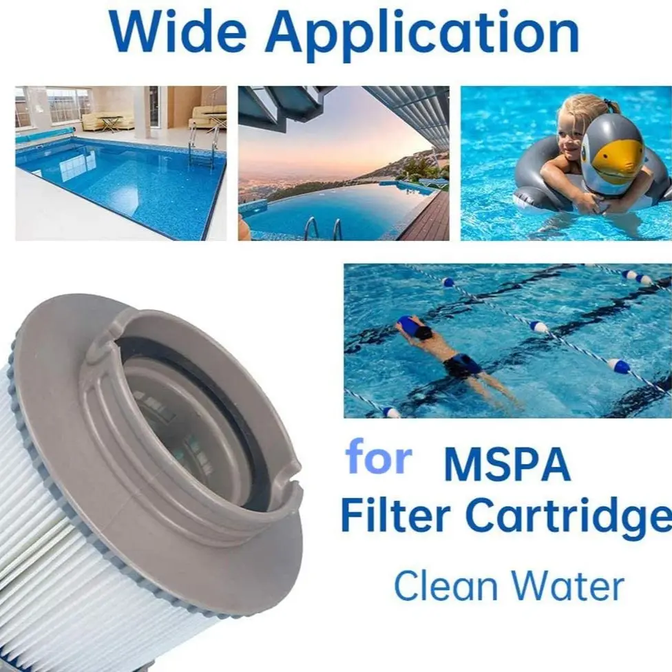 Filter Suitable for Mspa Filters MSPA FD2089 K808 MDP66 Camaro Blue Sea Elegance Hot Tub Spa Cartridges