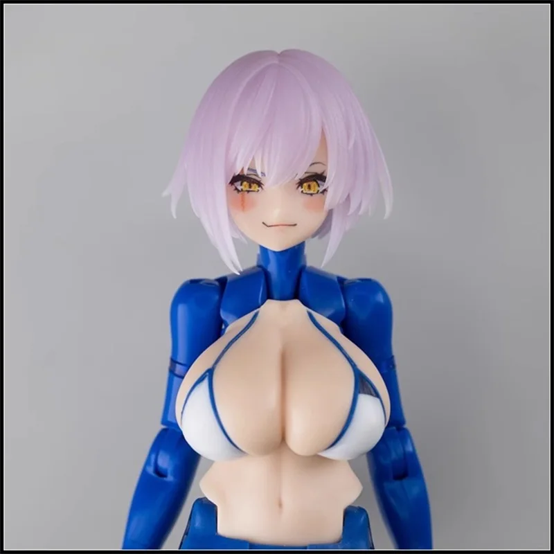 SH STUDIO 1/12 Soldier Goddess Device Hair Hairstyle Three Colour I4 Group Resin GK Model Accessories In Stock