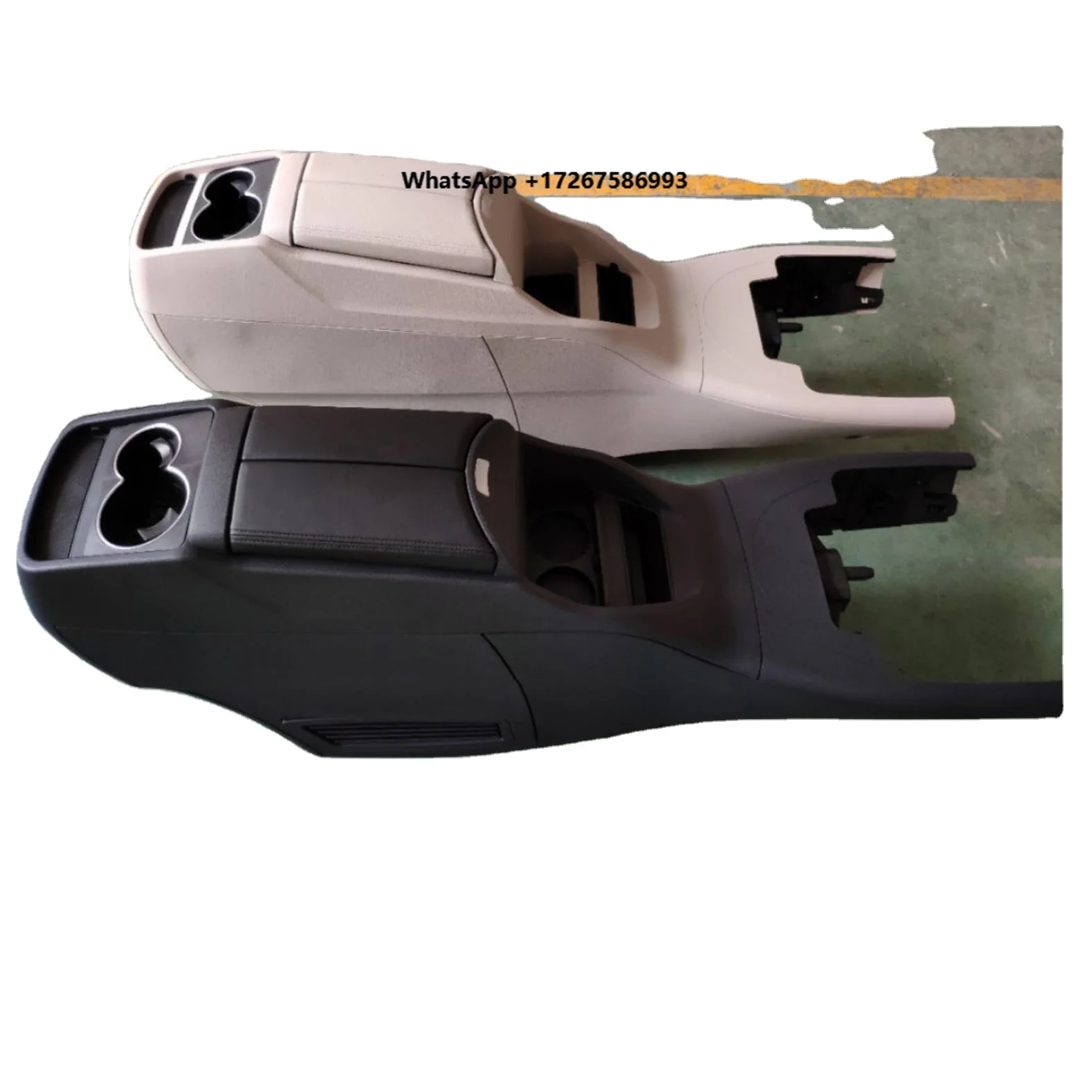 Car Interior Accessories Custom Front Center Console Armrest With Refrigerator for  VIto V Class Metris