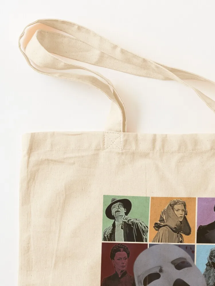 The Phantom of the Opera (25th anniversary) poster Tote Bag Women's handbag Handbags Women's bags personalized tote
