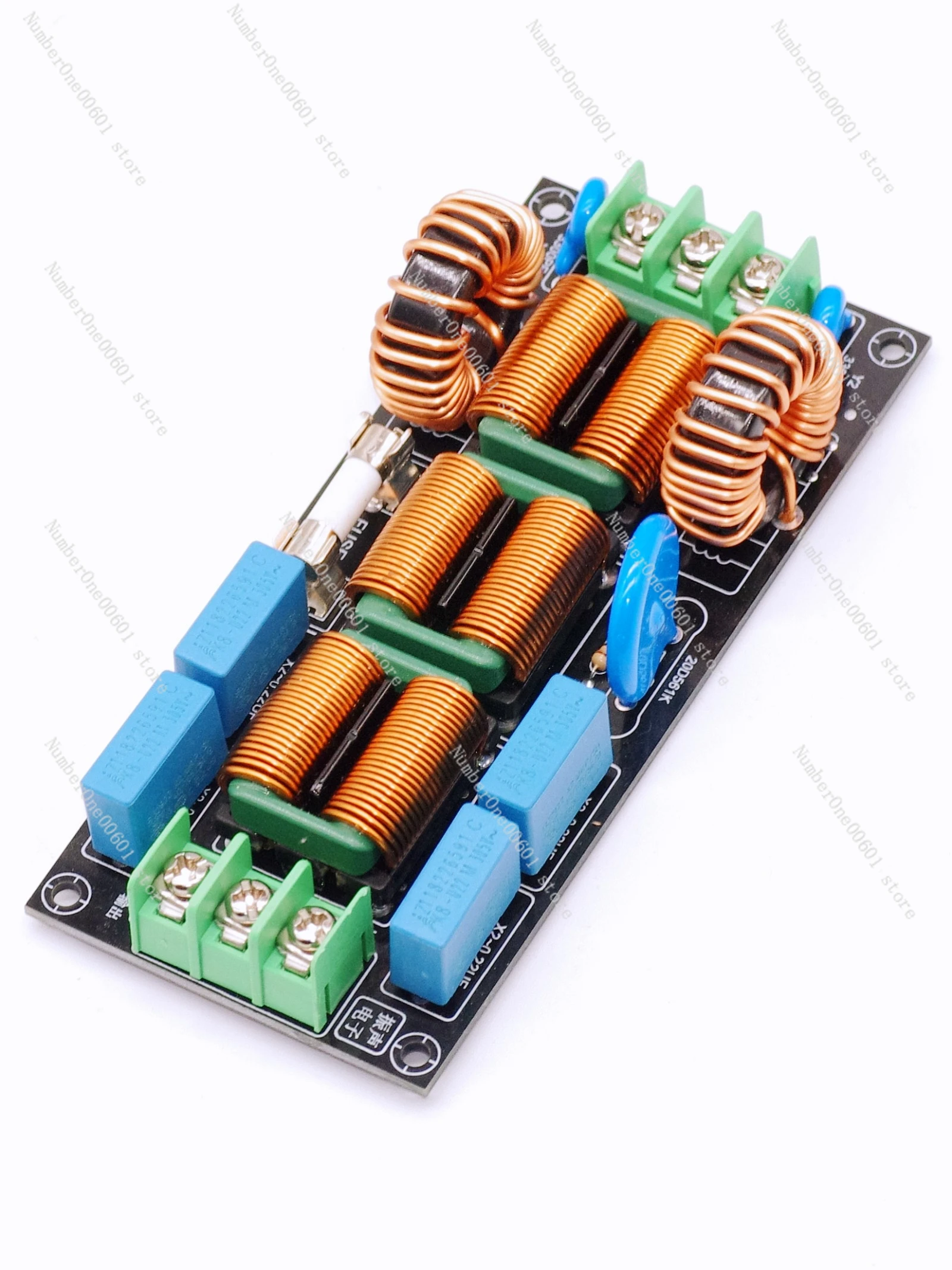 

Four Level Audio AC 220V Power Supply EMI Electromagnetic Interference Filter 110V Differential Mode Common Mode EMC