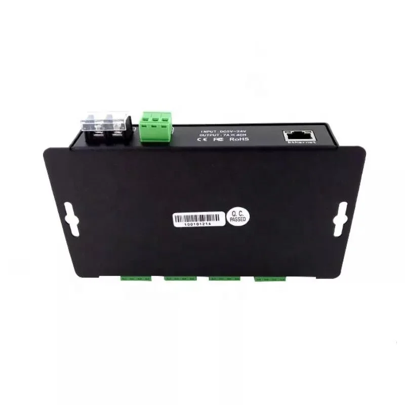2024 Best Selling Products 4 Channels BC-204 Ethernet Modbus signal Pixel Light Modbus Led Controller