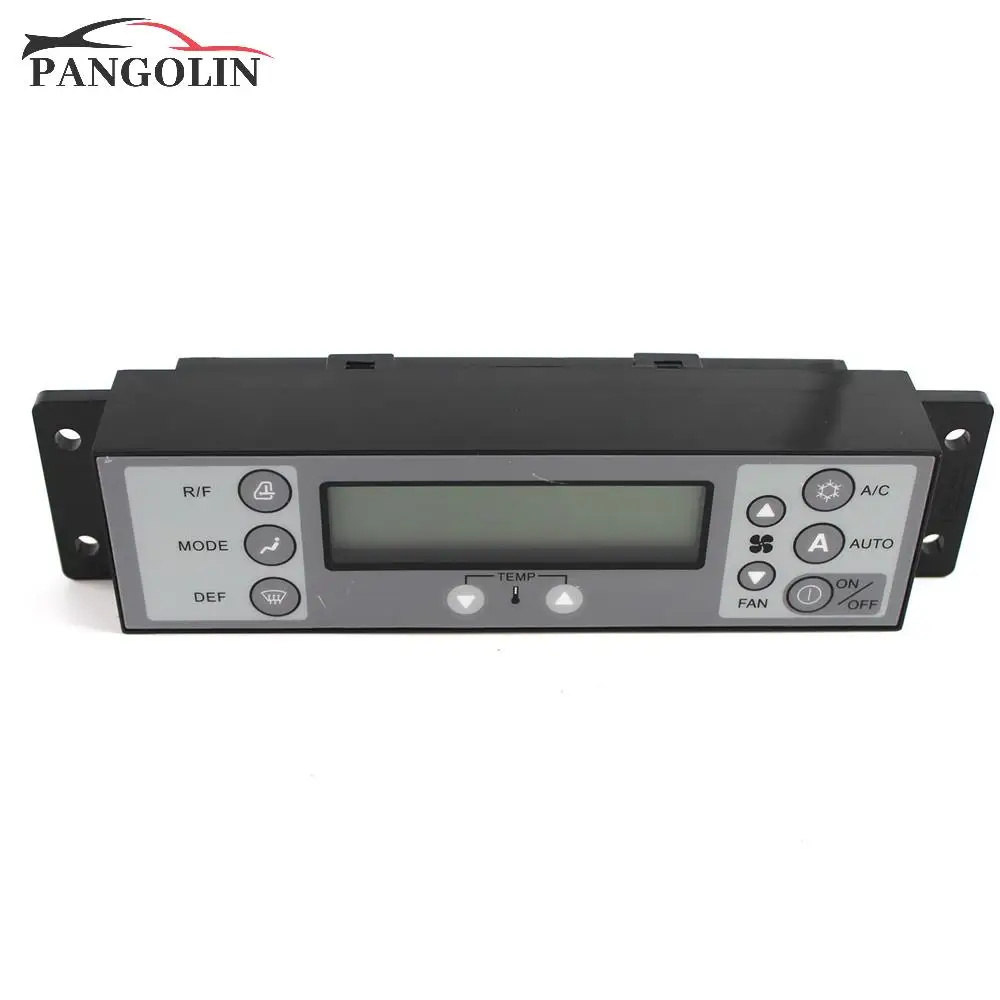 51585-17813 Air Conditioner Control Panel for Kobelco SK-8 SK200-8 SK230-8 SK250-8 SK300-8 Excavator CASE A/C Cooling Parts