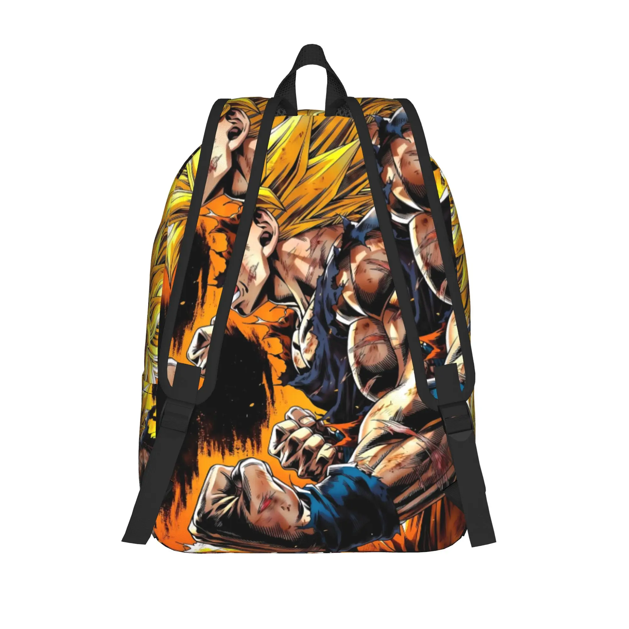 Fashion Dragon Ball theme Goku  Backpack  Mochilas Casual School Sturdy Shoulder Rucksack