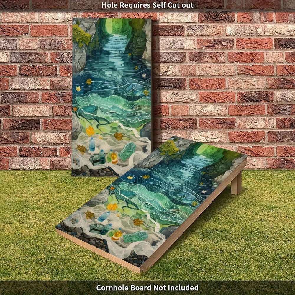 Ecological Stream Themed Water - đánh giá và giá Board Game Film