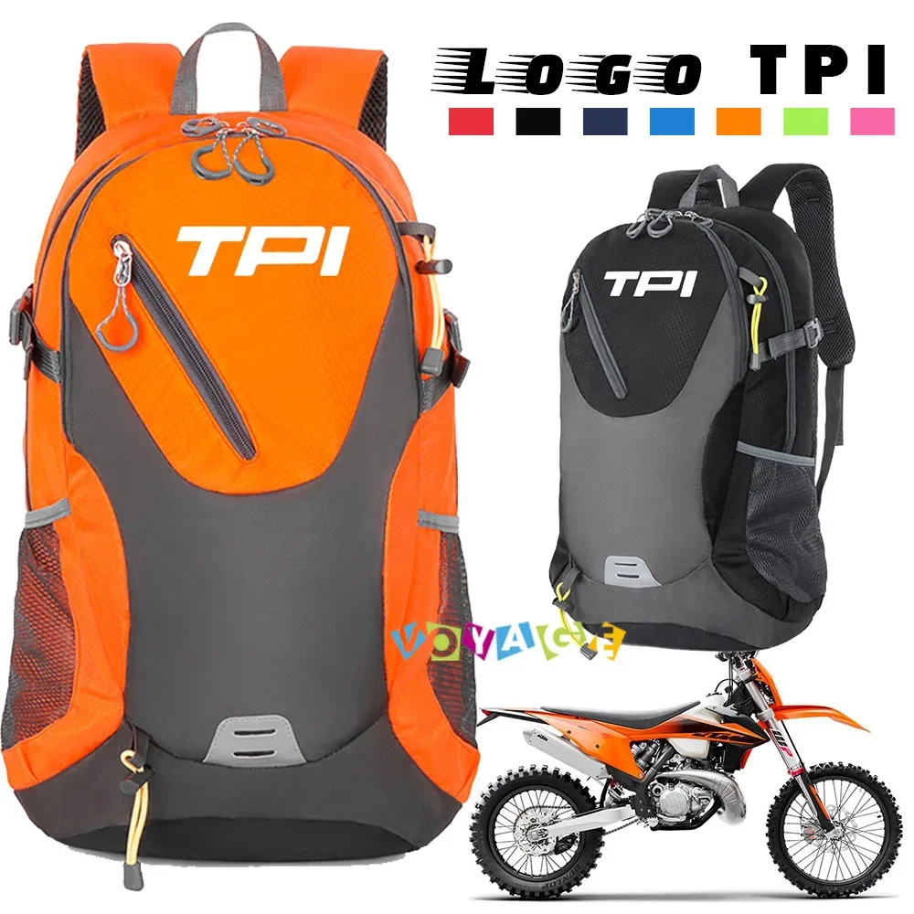 

For KTM TPI 300 EXC Outdoor Sports Mountaineering Bag Accessories Hot Deal Men's and Women's Large Capacity Travel Backpack