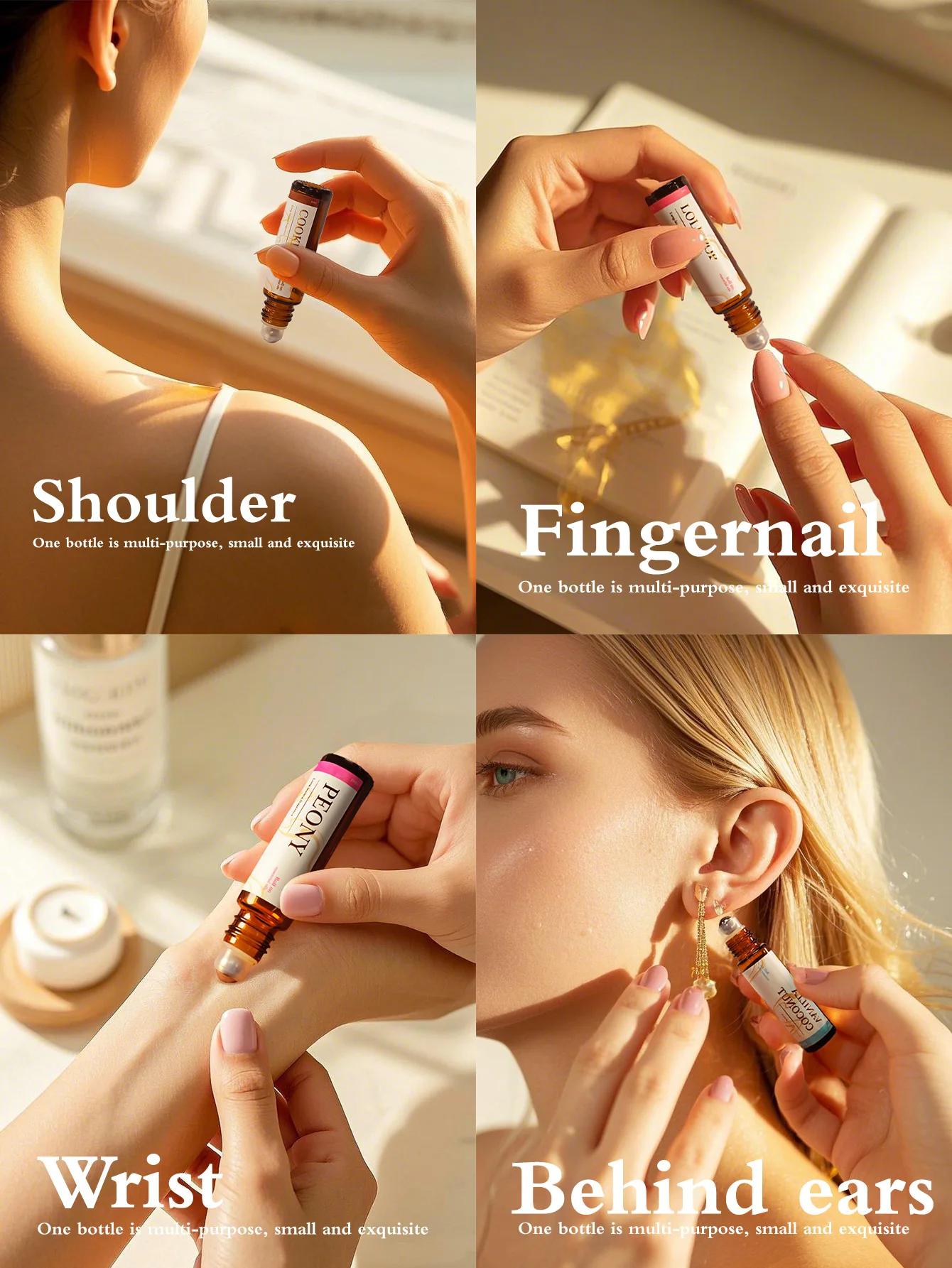 10 مللي زيوت اللافندر الأسطوانية العطرية للنساء زيوت تدليك الجسم العناية بالبشرة هدايا العيد العناية بالأظافر ترطيب