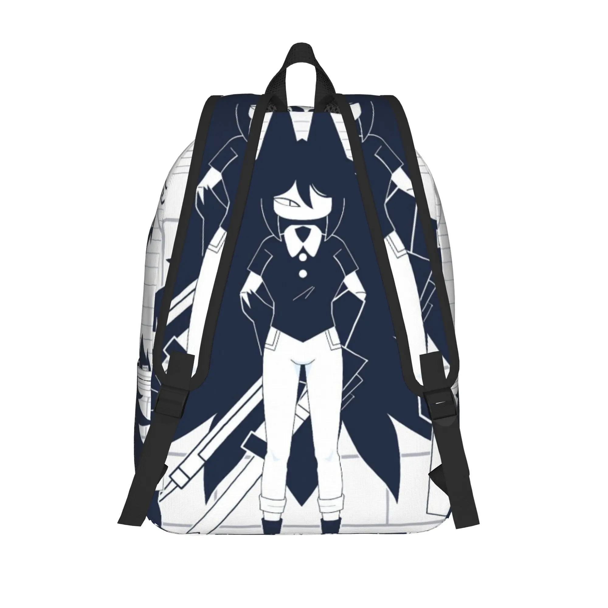 Fundamental Paper Education Miss Circle Cool Backpack Durable High School Work FPE Daypack for Men Women Laptop Shoulder Bag