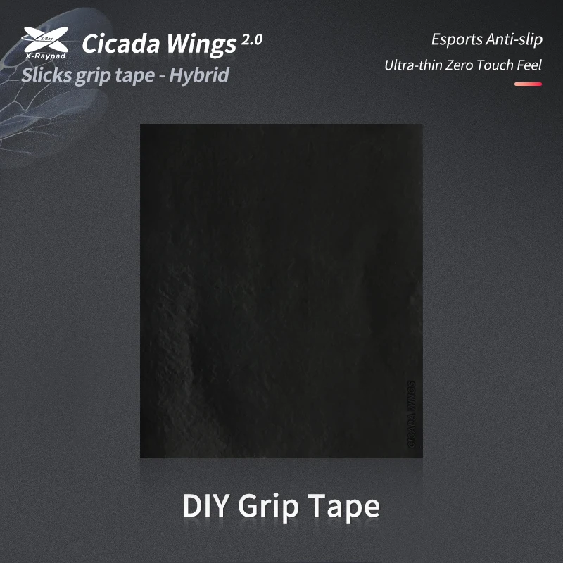 X-Raypad Cicada Wings V2 Slick DIY Mouse Grip Tape X-raypad mouse grip tapes handmade Anti-slip Grip Tape Skates Stickers Sweat