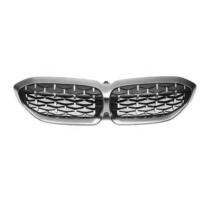 Factory Direct ABS Material Front Bumper Grille Diamond Grille For BMW 3 Series G20 G28 2019-2022 Car grills