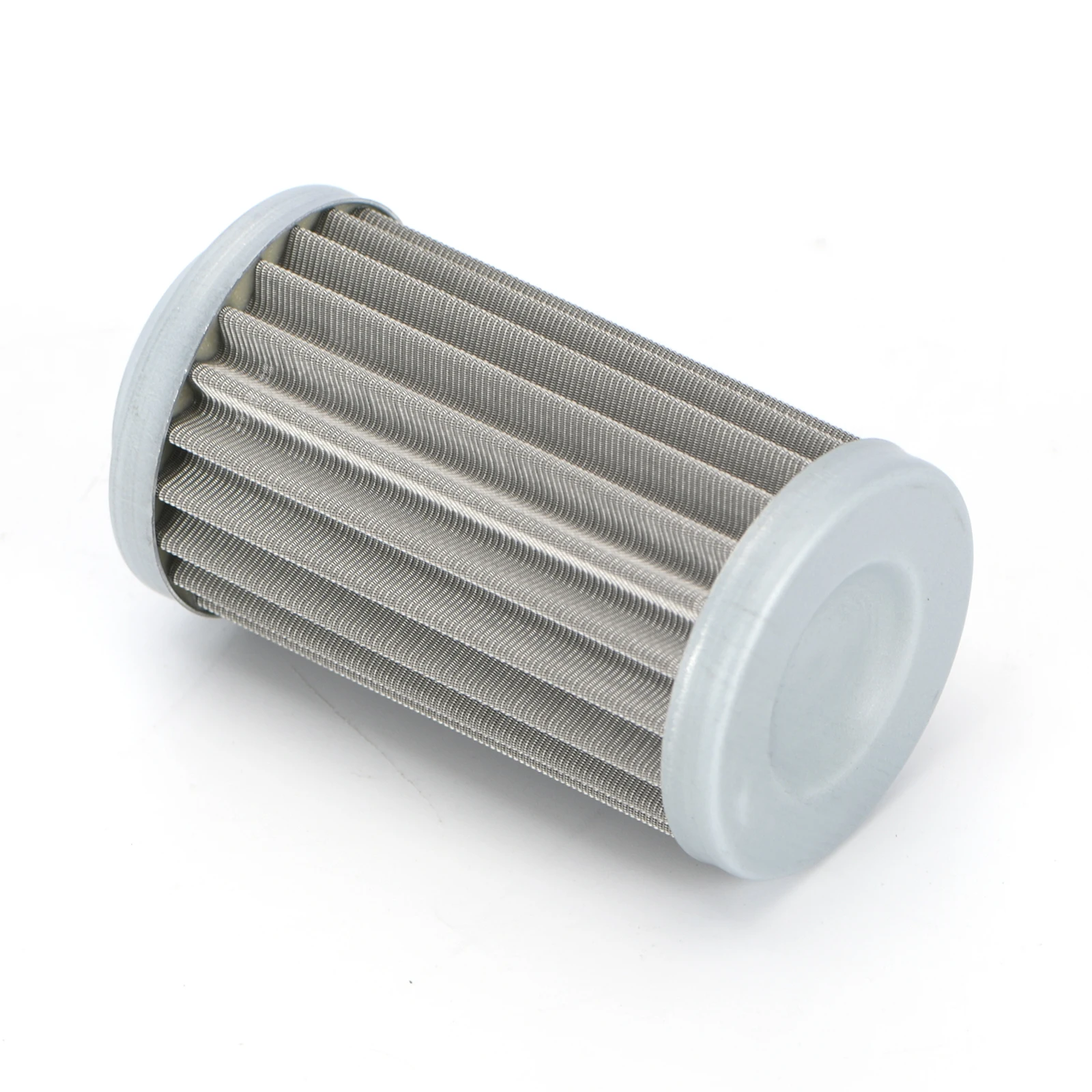 Ethanol Fuel Compatible Stainless Steel 100 micron Mesh Fuel Filter Element E85 GAS Each fuel filter AN6 / AN8 / AN10 Inline