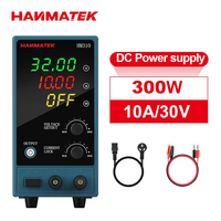 Hanmatek Programmable DC Power Supply 30V 10A Adjustable Digital Display Voltage Current Regulator Stabilizer Bench Supply