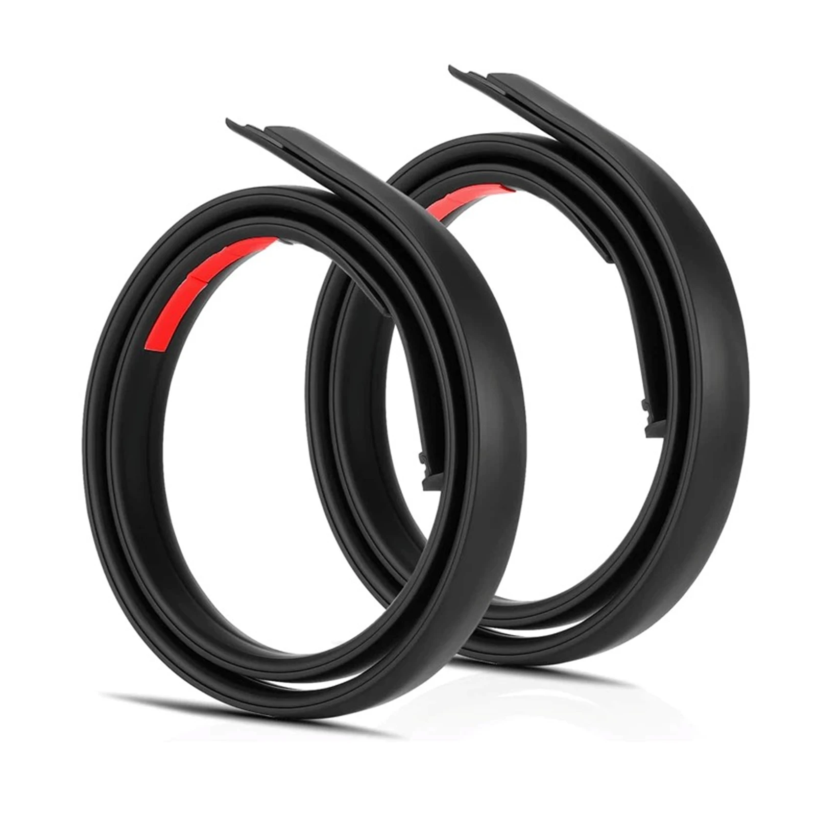 Artudatech 2PCS Roof Drip Molding Weatherstrips For Toyota Tundra Double Cab 2007-2012 2013 2014 2015 2016 2017 2018 2019 2020