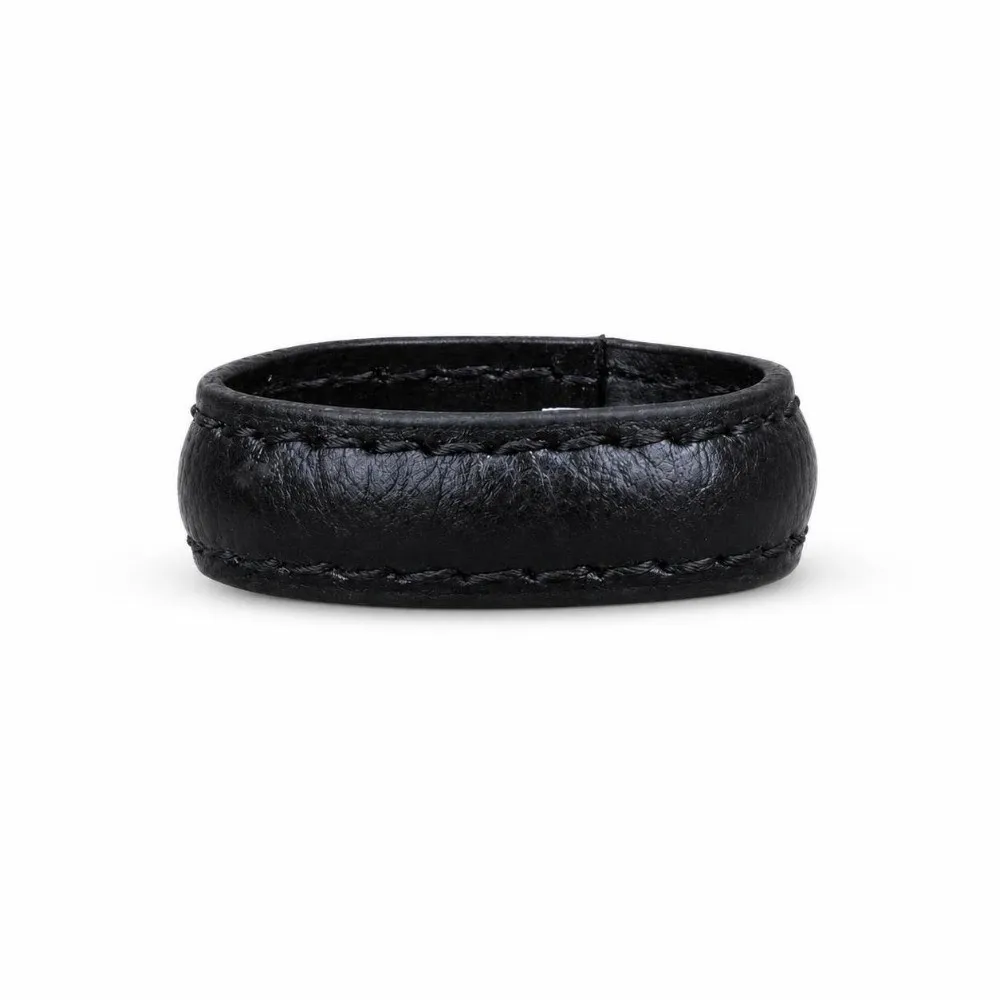 Replacement PU Leather Belt Loop Keeper Universal Fit Fixing Ring Belt Strap Holder Belt Strap Retainer for 35mm Wide Belts
