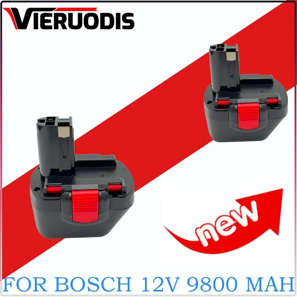 

For Bosch 12V Rechargeable Ni-MH Power Tool Battery 4800MAH 6800MAH 9800MAH BAT043 D70745 PSR12 GSB12 GSR12 BAT038 BAT045 BAT040