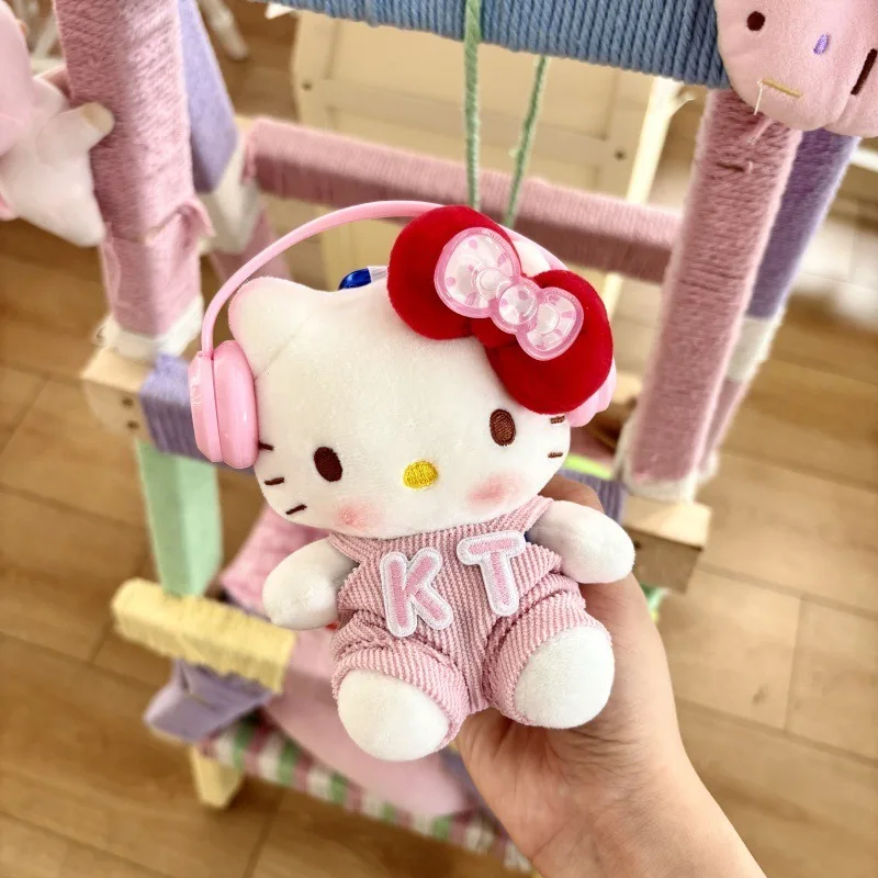 

Sanrio мультфильм HelloKitty плюшевая юбка футболка серии брелок кулон повседневный рюкзак милые аксессуары детские праздничные подарки