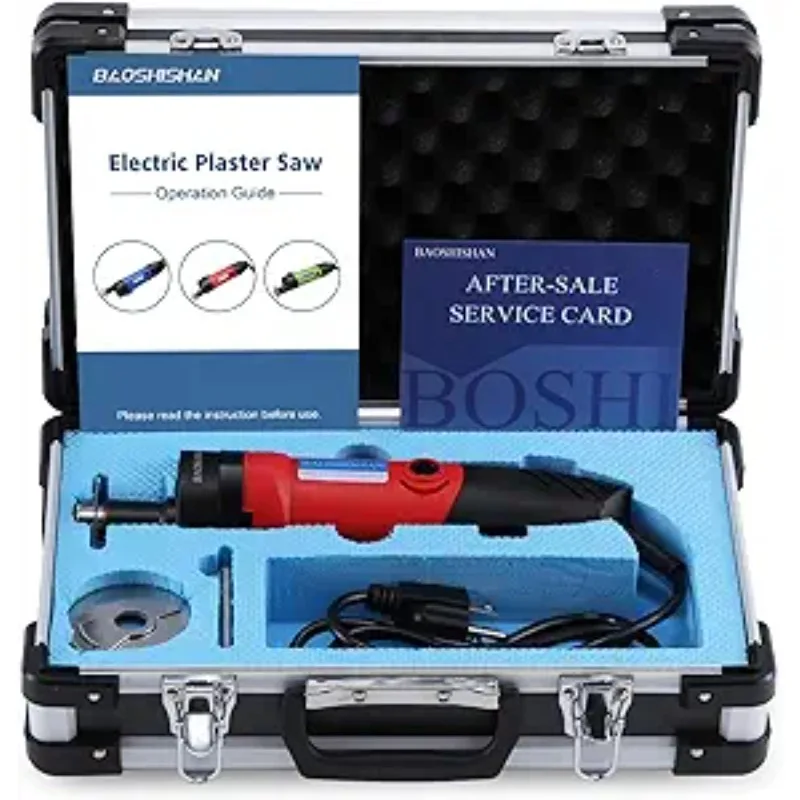 الأفضل - منشار إزالة الصب بالقاطع المصبوب منشار كهربائي لتقويم العظام مع 3 أنواع من شفرة السبائك وسرعة متأرجحة #1