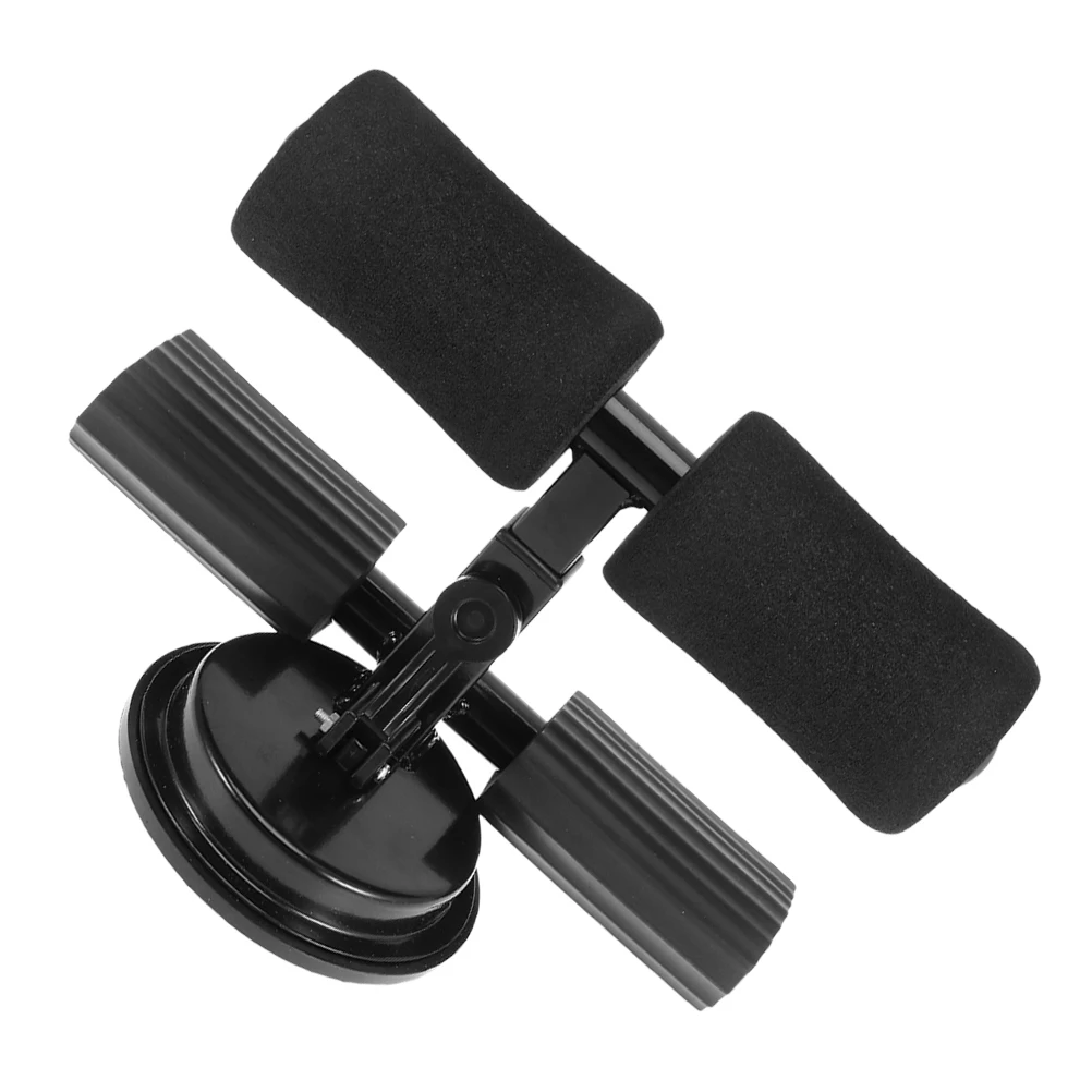 

Floor Sit-Up Assist Bar Abdominal Curl Aid Ergonomic Equipment for Home Workout Sit Up Bar Foot Holder